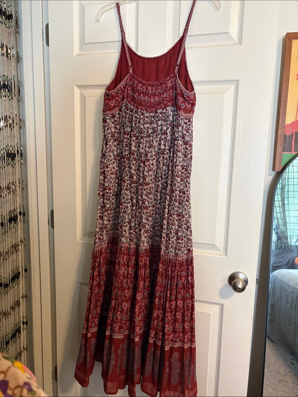 VERY RARE Daughters of India Boho Maxi Dress - Picture 3 of 13